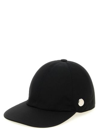 Stella McCartney Black Logo Baseball Hat