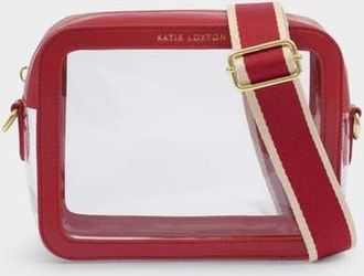 Katie Loxton Stadium Bag in Burgundy at Nordstrom