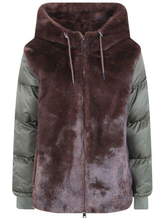 Betta Corradi Jacket Hooded Dudu