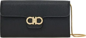 Ferragamo Gancini Chain Wallet