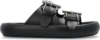 Alexander McQueen Leather Sandals