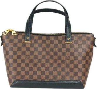 Louis Vuitton Pre-owned Vintage Damier Canvas Shoulder Tote - - Pre-owned - Donna - Marrone - ONE SIZE