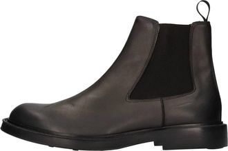 Marechiaro 1962 Beatles Enkellaars - Heren - Chelseaboots - Zwart - 43 EU - Leer - Schoenen