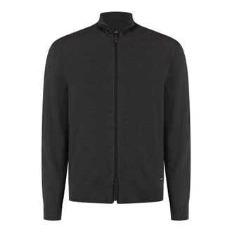 Wahts Mens Knitwear, TargetGroup:Men Anthracite Melange / XXL