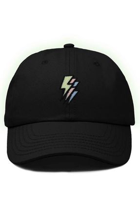 Dalix Lightning Cap in Black at Nordstrom