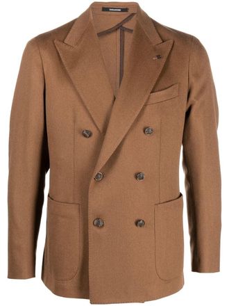 Tagliatore Giacca sartoriale doppiopetto - Marrone