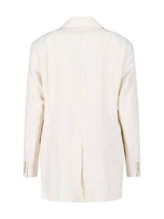 Auralee Womens Jackets White Wool
