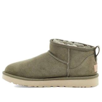 UGG (WMNS) UGG Classic Ultra Mini Olive Green 1116109-BTOL
