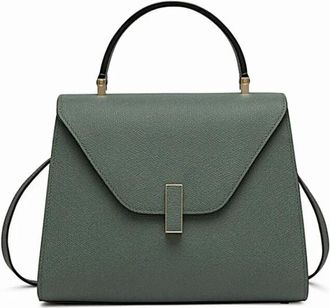 Valextra Tassen, Dames, Groen, ONE Size, Leer, Borsa