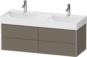 Duravit Xsquare Mueble De Ba&ntilde;o De Pared 118,4 X 46,0 Cm, 4 - Duravit