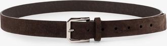 Brunello Cucinelli Cintura in suede - BRUNELLO CUCINELLI - gender_Man