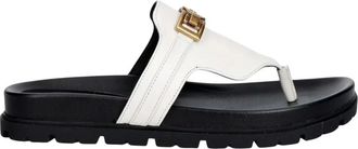 Guess Dames, Schoenen, Wit, Maat: 36 EU Leer
