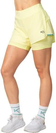 Kari Traa Mija Training Short - Womens in Mellow Yellow at Nordstrom, Size X-Small