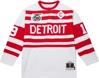 Mitchell & Ness x NHL T-shirt Detroit Red Wings 1991-92 Steve Yzerman - Bianco