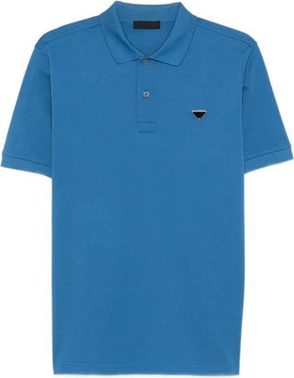 Prada Piquet Polo Shirt