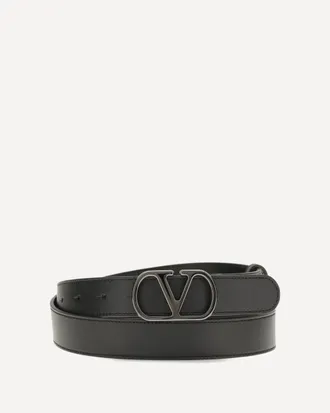 Valentino Garavani Cintura VLogo Signature in pelle Man 105