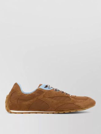 Bottega Veneta leather orbit low-top sneakers