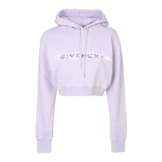 Givenchy Mujer, Sudaderas, Púrpura, Talla: S