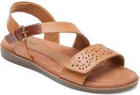 Rockport Cobb Hill Collection Zion Sandal in Tan at Nordstrom Rack, Size 6