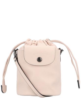 ショルダーバッグ・ポシェット LONGCHAMP PARIS Le Pliage Xtra leather bucket bag Le Pliage Xtra XS Bucket bag Nude - Leather | Longchamp US