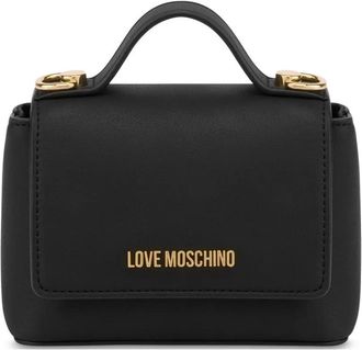 Love Moschino Borsa tote con logo - Nero