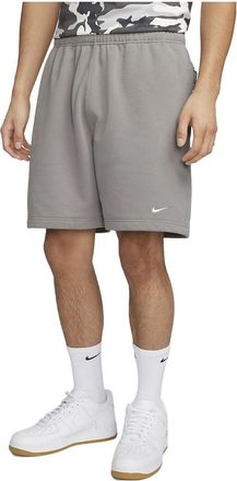 Nike Solo Swoosh French Terry Shorts Grey DX0818-029