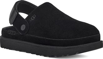 UGG Goldenstar Clogs Womens Shoes Black : 7.5 B - Medium, Suede