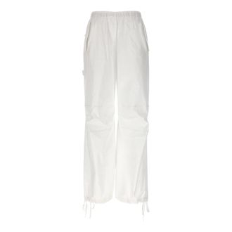 Nude Nude, Dames, Broeken, Wit, Maat: XS Katoen