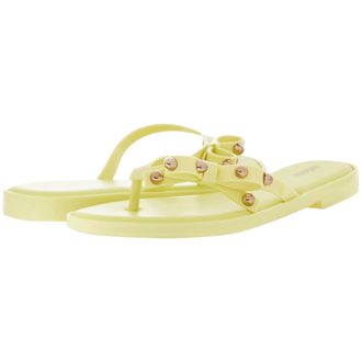 Melissa Flip Flop Slim II AD Neon Green 33480-300 Womens