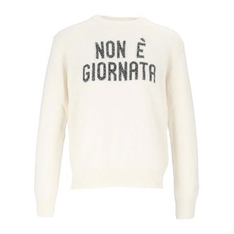 MC2 Saint Barth Maglieria Girocollo - - Knitwear - Uomo - Bianco - M