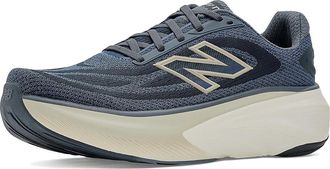 New Balance Fresh Foam X More v6 Mens Running Shoes Graphite/Vintage Indigo : 10.5 D - Medium, Textile