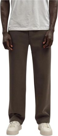 Emporio Armani Rechte Broek - Heren - Straight fit broeken - Groen - M - Broeken