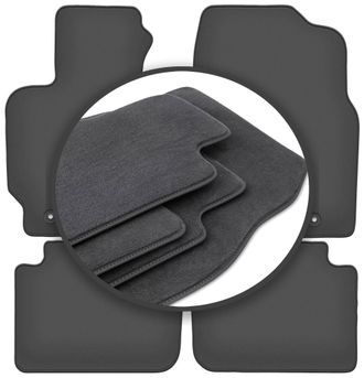 OEM Alfombrillas Premium Para Mazda Cx-5 I Suv (2012-2017)