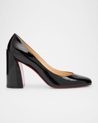 Christian Louboutin 85mm Miss Sab Patent Pumps