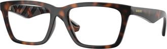 Burberry Optical Frame - Heren - Brillen - Bruin - 53 MM - Accessoires