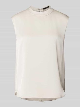 Windsor Blusentop mit Seitenschlitzen in Beige, Gr&ouml;&szlig;e 38