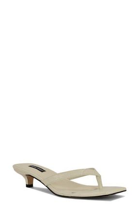 Nine West Cassa Sandal in Ivory at Nordstrom, Size 7.5