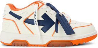 Off-white Womens Off White Outofoffice Oln Low Top Trainers in Orange/Purple - Size UK 4