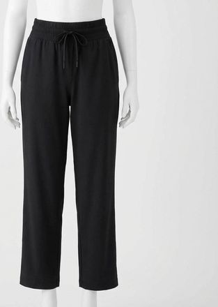 Spanx On The Move Slim Track Pant In Very Black