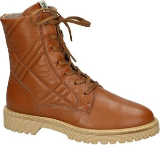 DL Sport 5520 Versione 04 Veterlaars - Dames - Veterlaarzen - Bruin - 37 EU - Leer - Schoenen