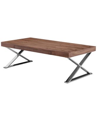 Pangea Home X-Leg Coffee Table