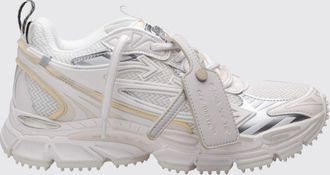 Off-white Sneakers Be Right Back in pelle e mesh con targhetta logo