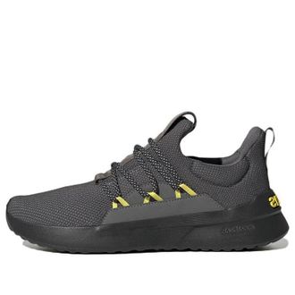 adidas Lite Racer Adapt 5.0 Cloudfoam Slip-On Shoes Grey Black GX6773