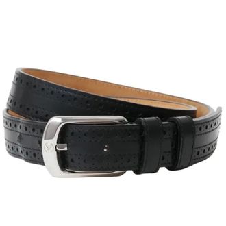 Louis Vuitton Pre-owned Belts, male, Black, Size: ONE SIZE Pre-owned Vintage Standard belt