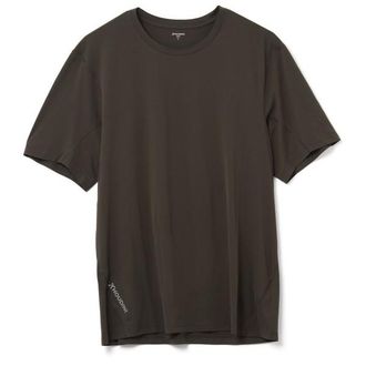 Houdini Pace Air Tee Funktionsshirt f&uuml;r Herren | schwarz/grau