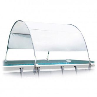 Intex Capota De Piscina Gris Claro Intex