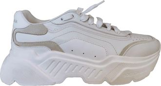 Dolce & Gabbana White Daymaster Low Top Mens Sneakers Mens Shoes (Pre-Owned)