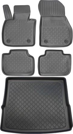 OEM Juego De Alfombrillas Para Coche Y Alfombrilla Para Maletero Para Bmw X1 F48 Suv De Octubre De 2015