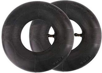 OEM Juego De 2 C&aacute;maras De Aire 410/350-6 Micro Tiller 4.10/3.50-6 Codo Neum&aacute;tico Maquinaria De Jard&iacute;n Para Carros, Carros De Transporte, Carros De Jard&iacute;n,