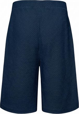 Emporio Armani Mens Shorts Blue Polyamide